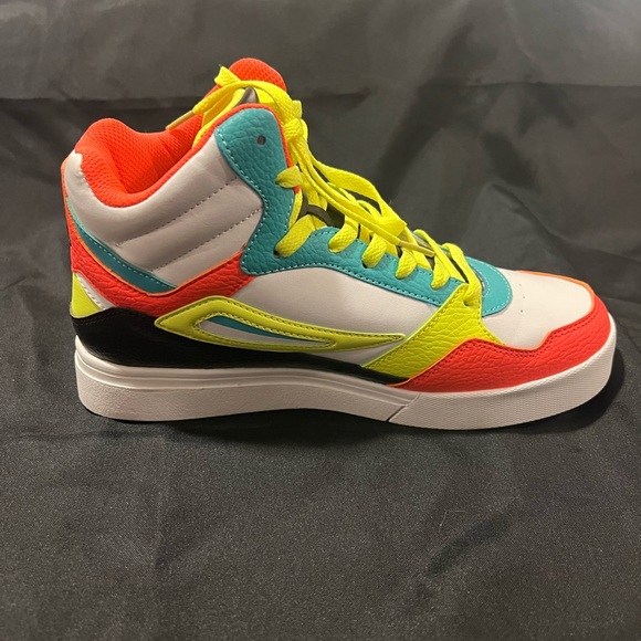 Fila Women’s High Top Multicolor Sneakers Athletic Shoes Size 8.5 - Picture 8 of 10